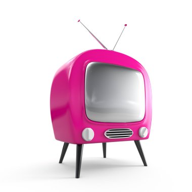 şık retro tv