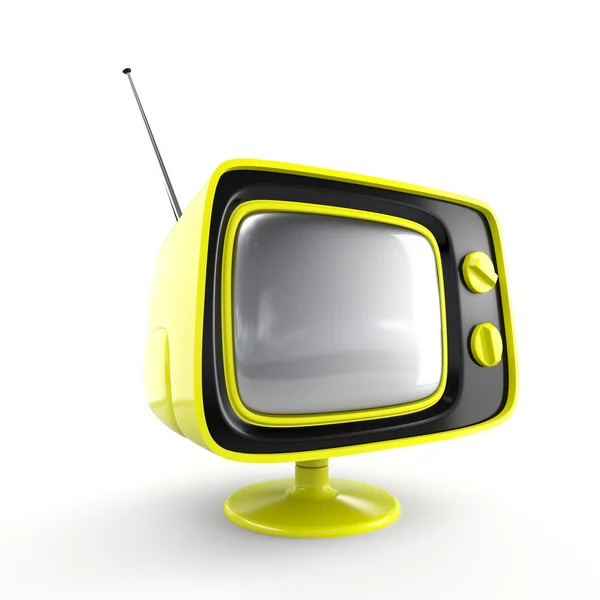 Snygg retro tv — Stockfoto