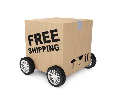 Free shipping clipart