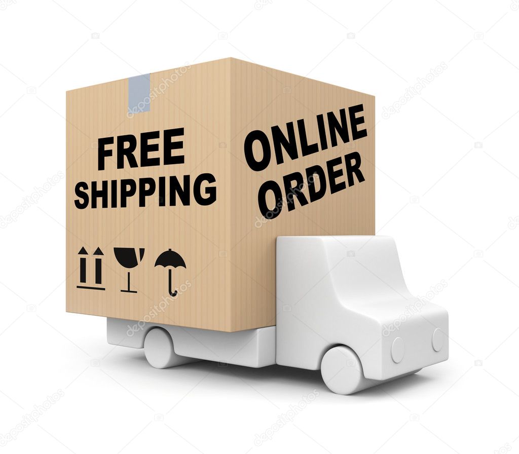 Online order - Free shipping