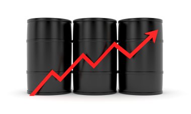 The increase in prices of energy carriers clipart