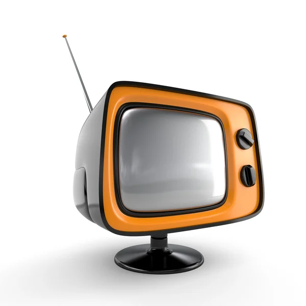 Elegante retro TV — Fotografia de Stock
