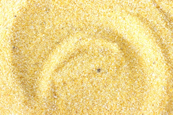 Жовтий кукурудзяного борошна — стокове фото