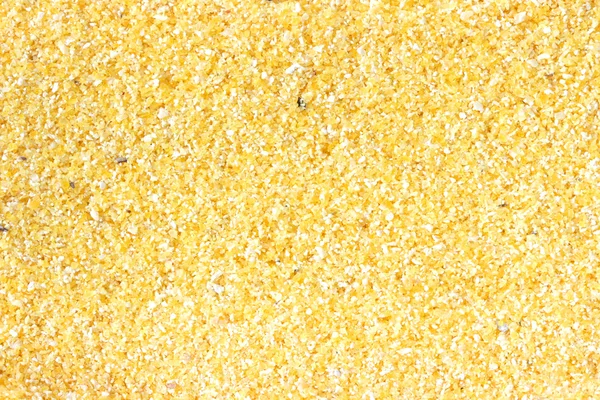 Farina di mais gialla — Foto Stock