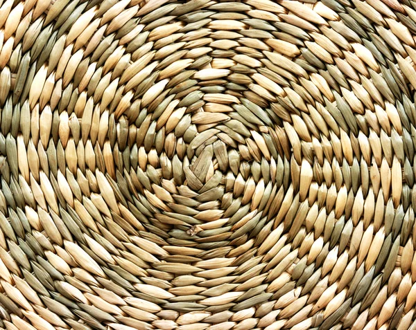 Spirala tło wiklina — Zdjęcie stockowe