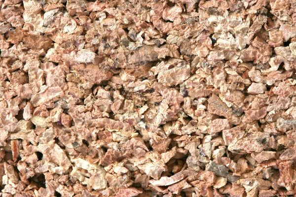 Cork textuur close-up — Stockfoto