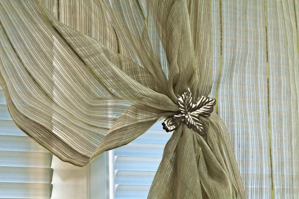 Clip curtain — Zdjęcie stockowe