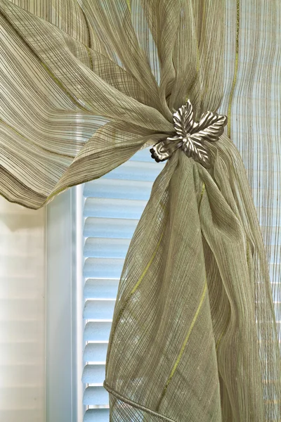 Clip curtain — Zdjęcie stockowe