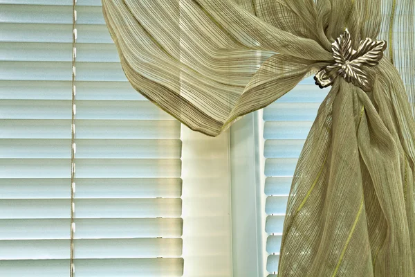 Clip curtain — Stock Photo, Image