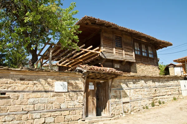 Dom bułgarskiego odrodzenia — Zdjęcie stockowe