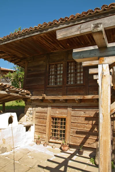 Dom bułgarskiego odrodzenia — Zdjęcie stockowe