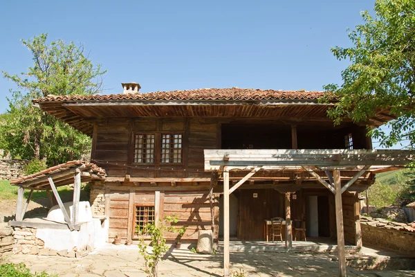 Casa de reavivamento búlgara — Fotografia de Stock