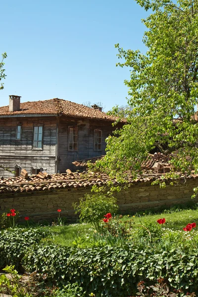 Болгарский дом возрождения — стоковое фото
