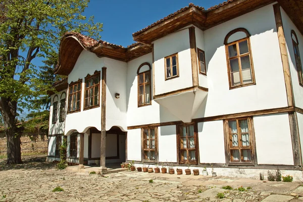 Bolgár újjászületés ház — Stock Fotó