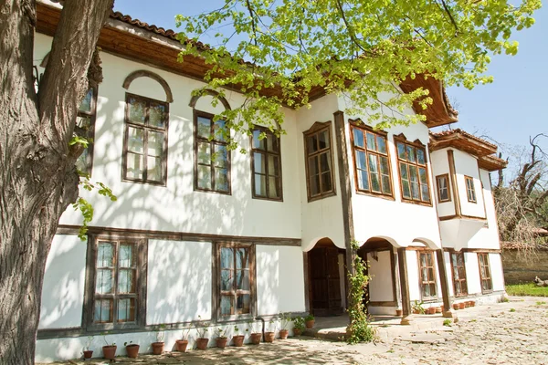 Bulgarian revival house — Stock Photo, Image