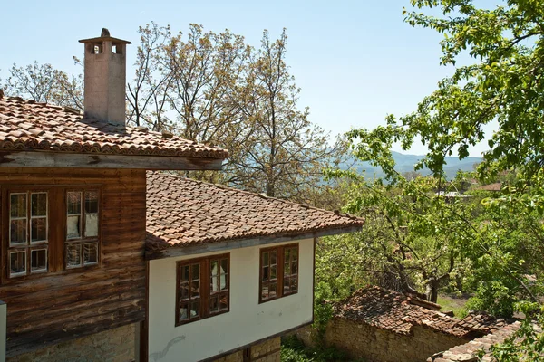 Bulgariska revival hus — Stockfoto