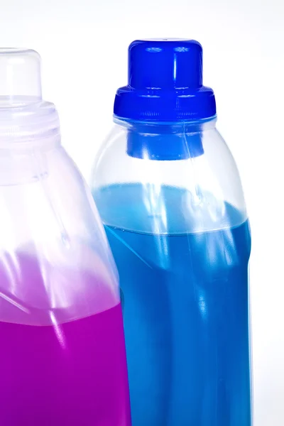 Color liquid detergent — Stock Photo, Image