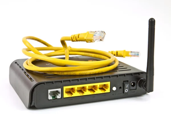 Módem ADSL — Foto de Stock