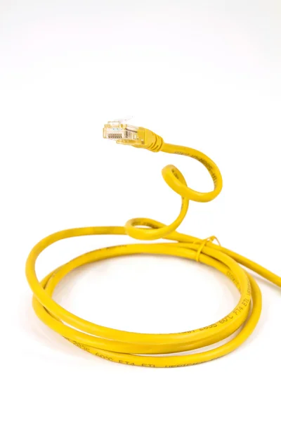 Kabel internet — Stockfoto