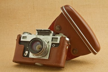 eski fotoğraf makinesi