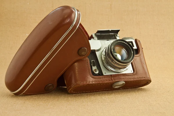 जुना कॅमेरा — स्टॉक फोटो, इमेज