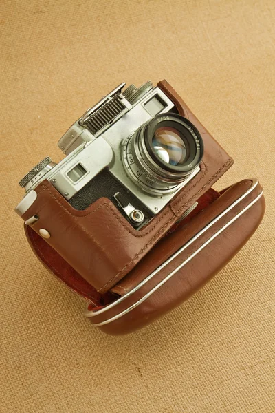 Старая камера — стоковое фото