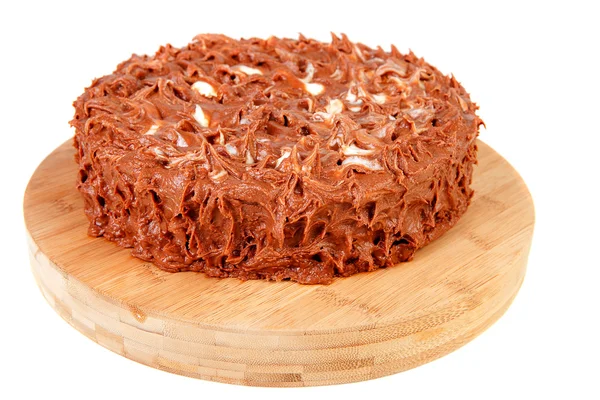 Delicious chocolate pie — Stock Photo, Image