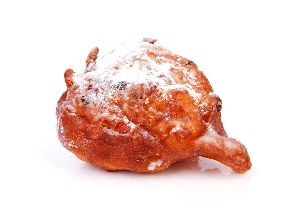 Dutch donut also known as oliebol — Stock Photo, Image