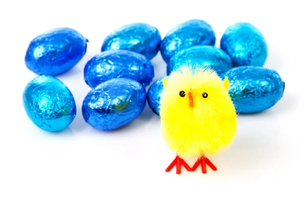 Húsvéti vinnyogó kék — Stock Fotó