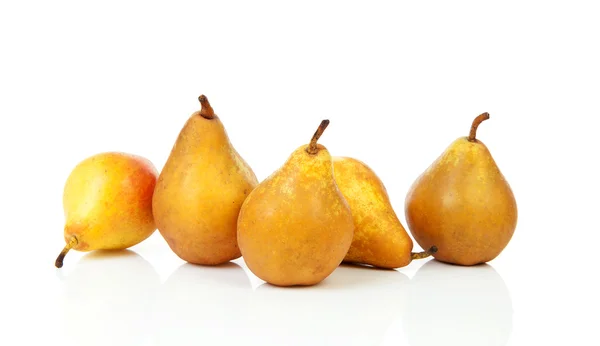 Paar van verse peren — Stockfoto