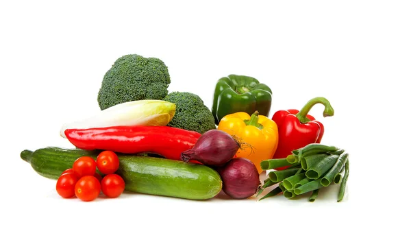Ramo de verduras frescas — Foto de Stock