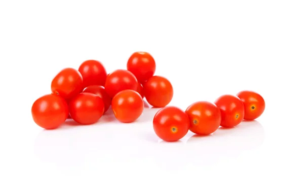 Pilha de tomate cereja — Fotografia de Stock