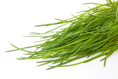 tatlı olarak taze chives