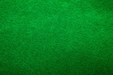 Background texture of green felt clipart
