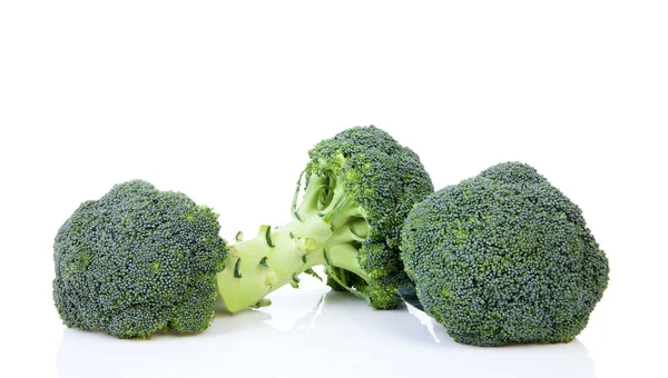 Friss brokkoli zöldség — Stock Fotó