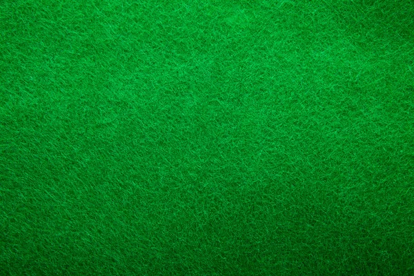 stock image Background texture of green felt