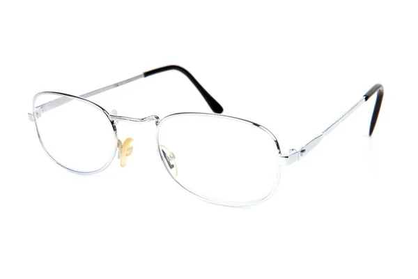 Стальные очки для чтения — стоковое фото