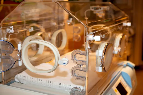 Empty incubator — Stock Photo, Image