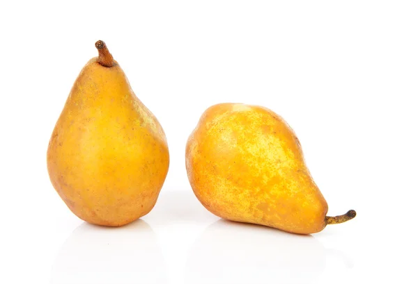 Duas peras frescas — Fotografia de Stock