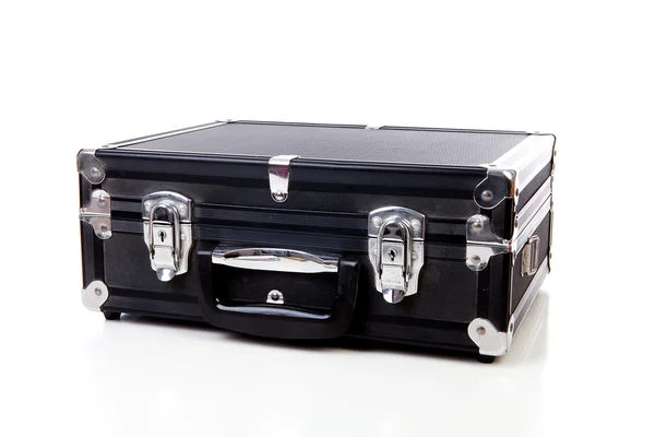 One black suitcase — Stock Photo, Image