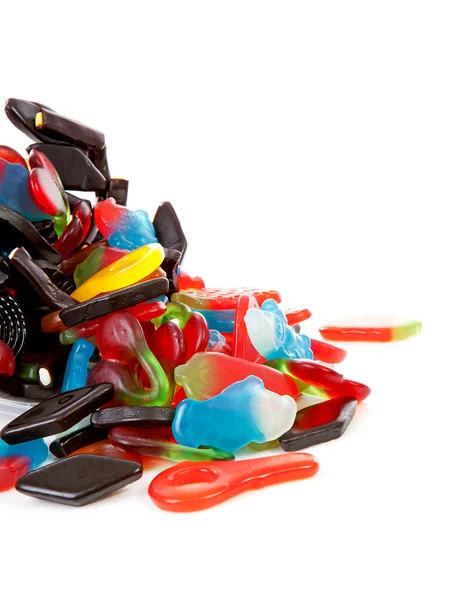 Doces doces coloridos — Fotografia de Stock