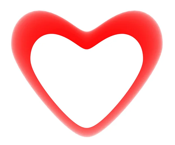 หัวใจวาเลนไทน์ — ภาพถ่ายสต็อก