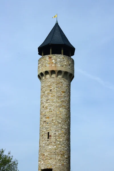 La torre del Castello di Wartburg — Foto Stock