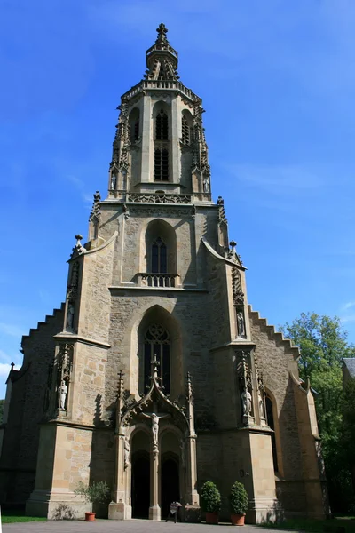 Piros Alma아름 다운 교회 — 스톡 사진