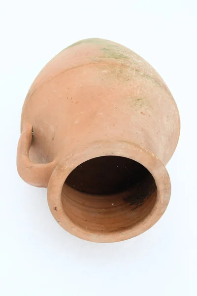 Terracotta amphora — Stock Photo, Image