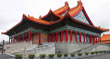 Chiang Kai-shek Memorial Hall Taipeh clipart