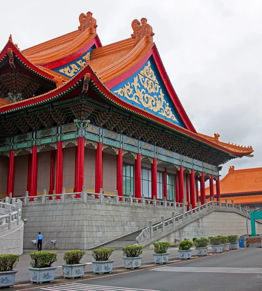 Chiang Kai-shek Memorial Hall Taipeh — Stockfoto