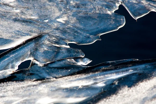 얼음 겨울 — 스톡 사진