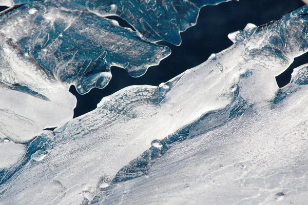 Ice winter — Stock Photo, Image
