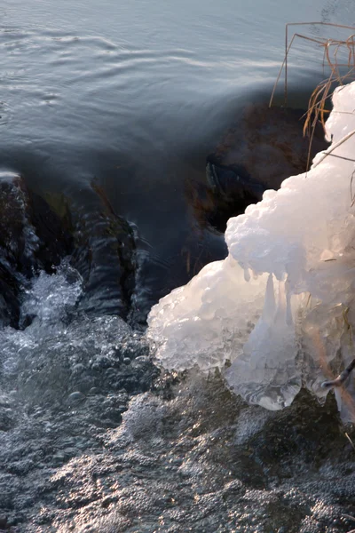 Πάγου χειμώνα — Φωτογραφία Αρχείου
